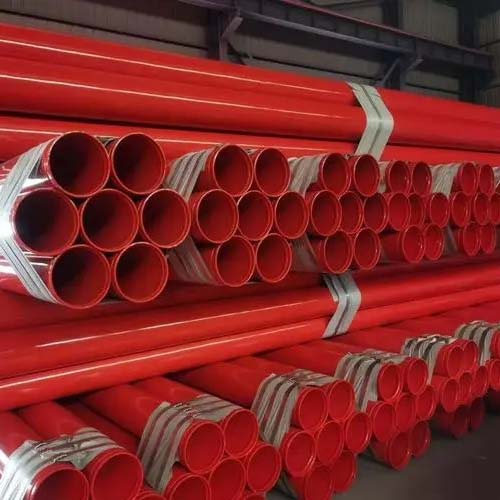 湖北涂塑钢管的摩擦阻力比较小的原因