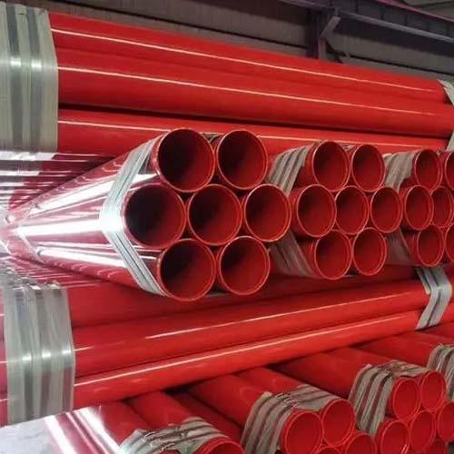 湖北涂塑钢管的摩擦阻力小的原因除了塑料涂层的表面光滑度外，还包括以下几个方面