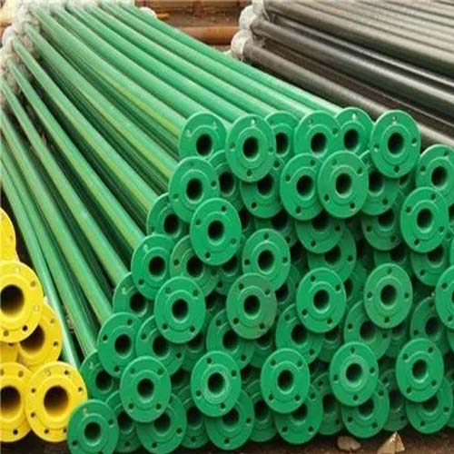 湖北涂塑钢管的施工